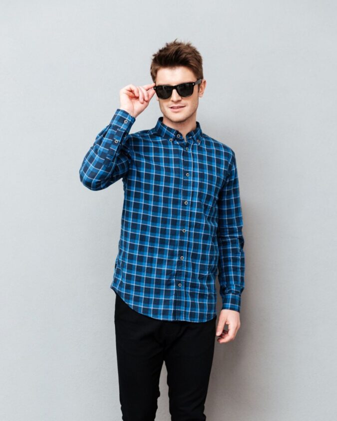 Men’s Premium Check Shirt