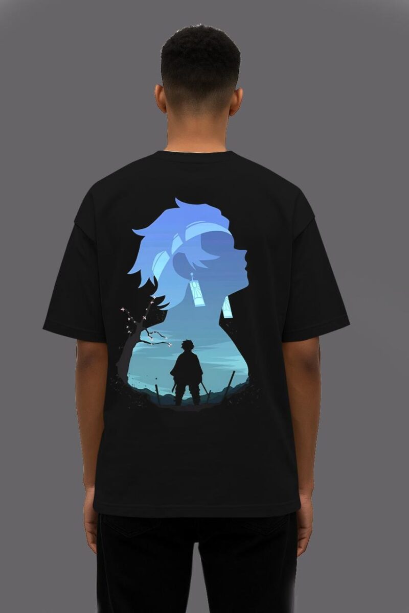 Tanjiro kamado Tshirt - Image 2
