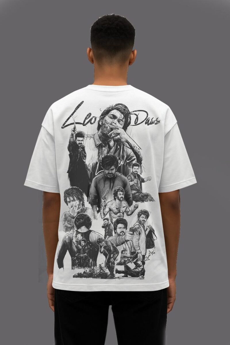 Leo -Badass Tshirt - Image 2