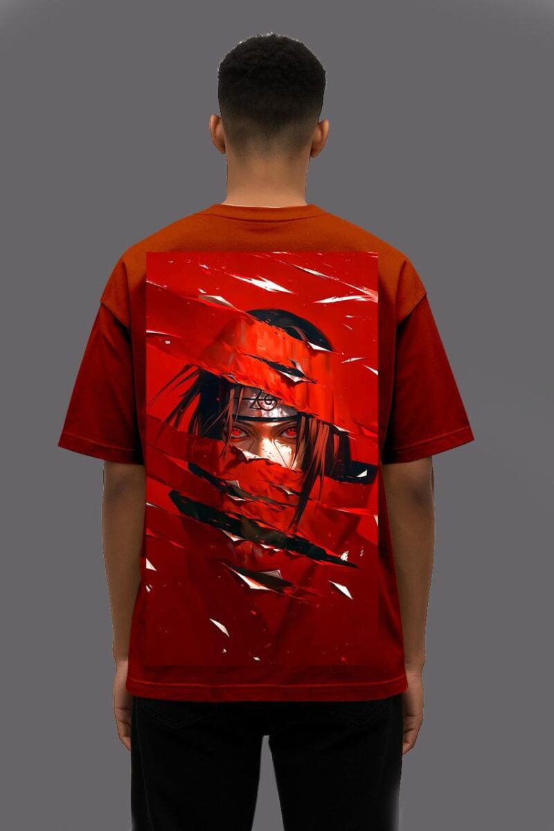 Itachi Uchiha-Tshirt - Image 2