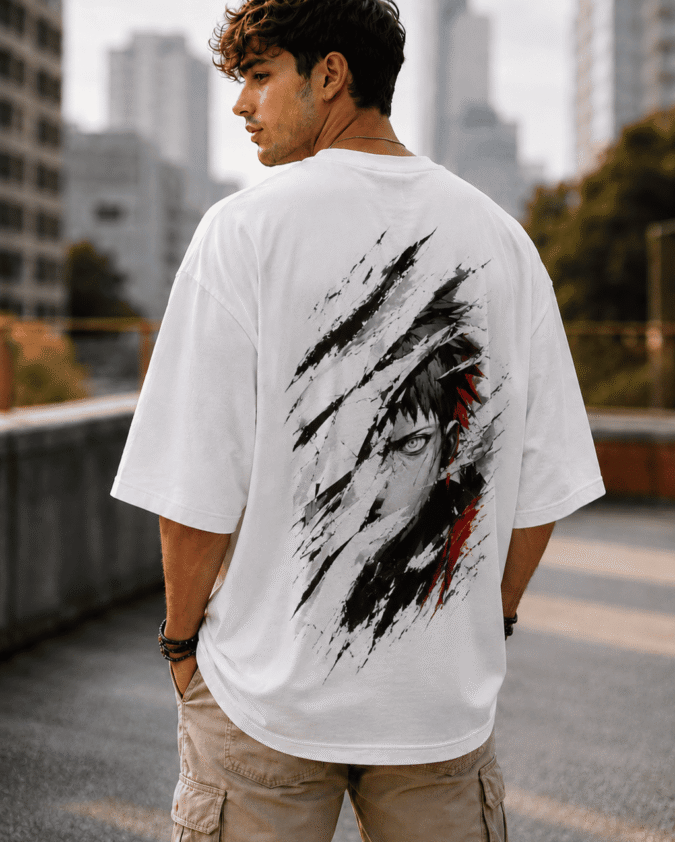 Kazekage Eyes – Gaara Oversized Tshirt