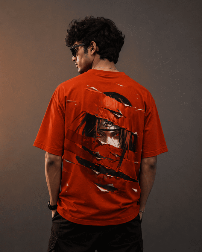 Itachi Uchiha – Sharingan Stare Tee