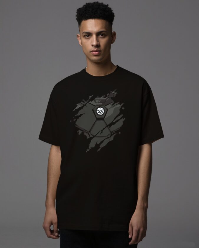 Iron Man – Arc Reactor Heart - TShirt