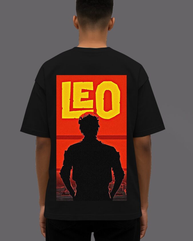 Vijay – LEO Badass Oversized T-Shirt