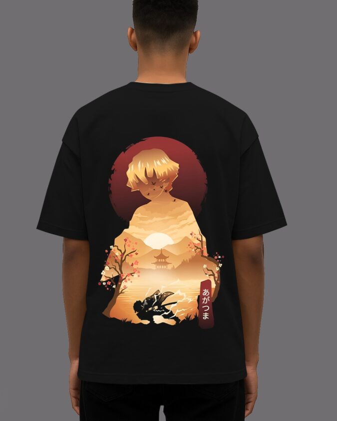 Zenitsu Agatsuma – Thunder Breathing - TShirt