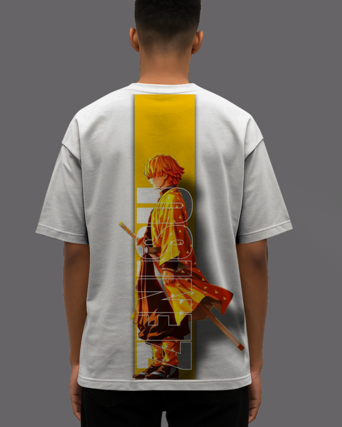 Zenitsu – Electric Aura Standout TShirt