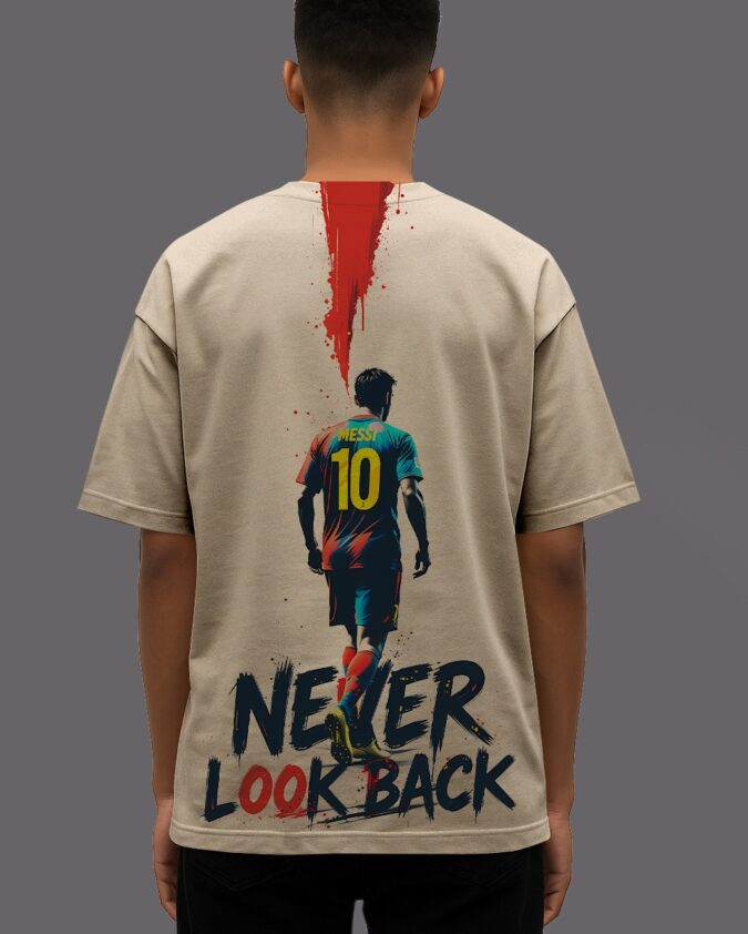 Lionel Messi – Never Give Up, Never Look