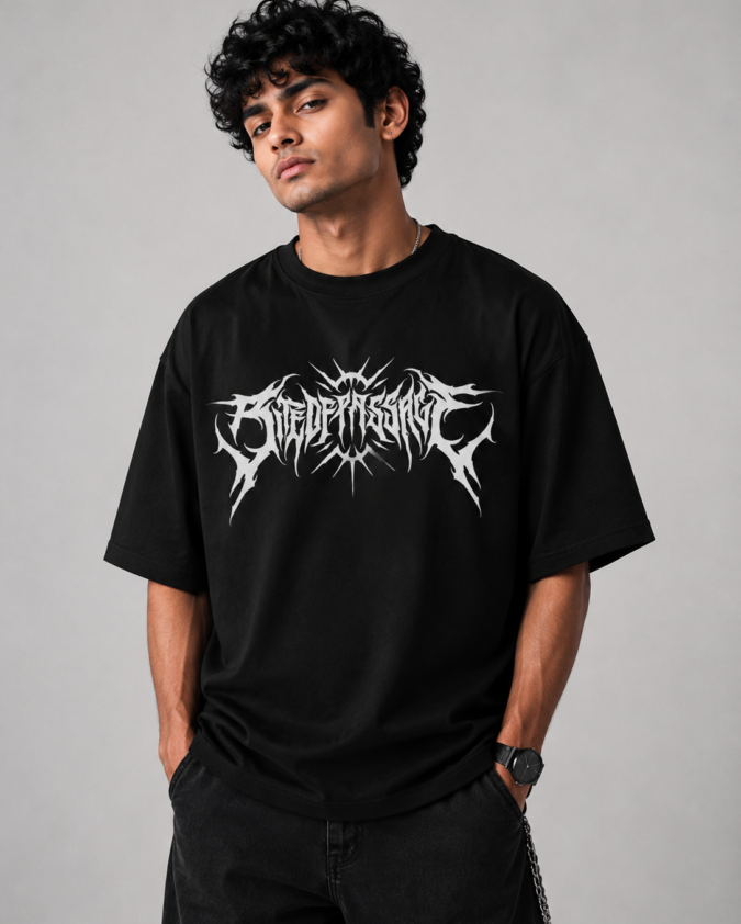 Savage Oversized Graphic T-Shirt