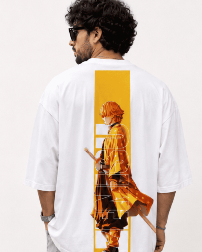 Zenitsu Agatsuma– Electric Aura Standout TShirt