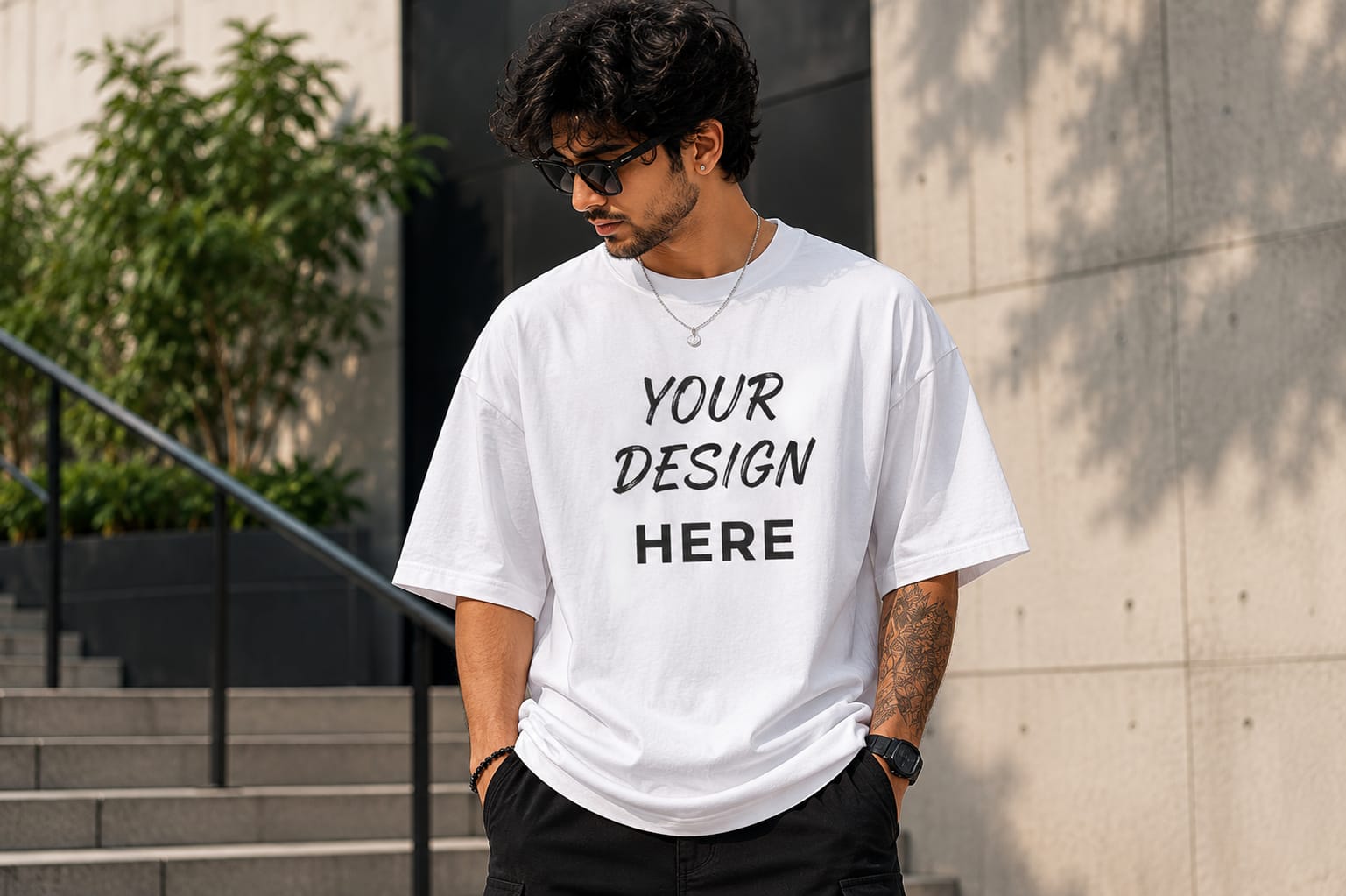 Custom Oversized T-Shirt | Personalized Printed Tee | 240 GSM Cotton | FlexU